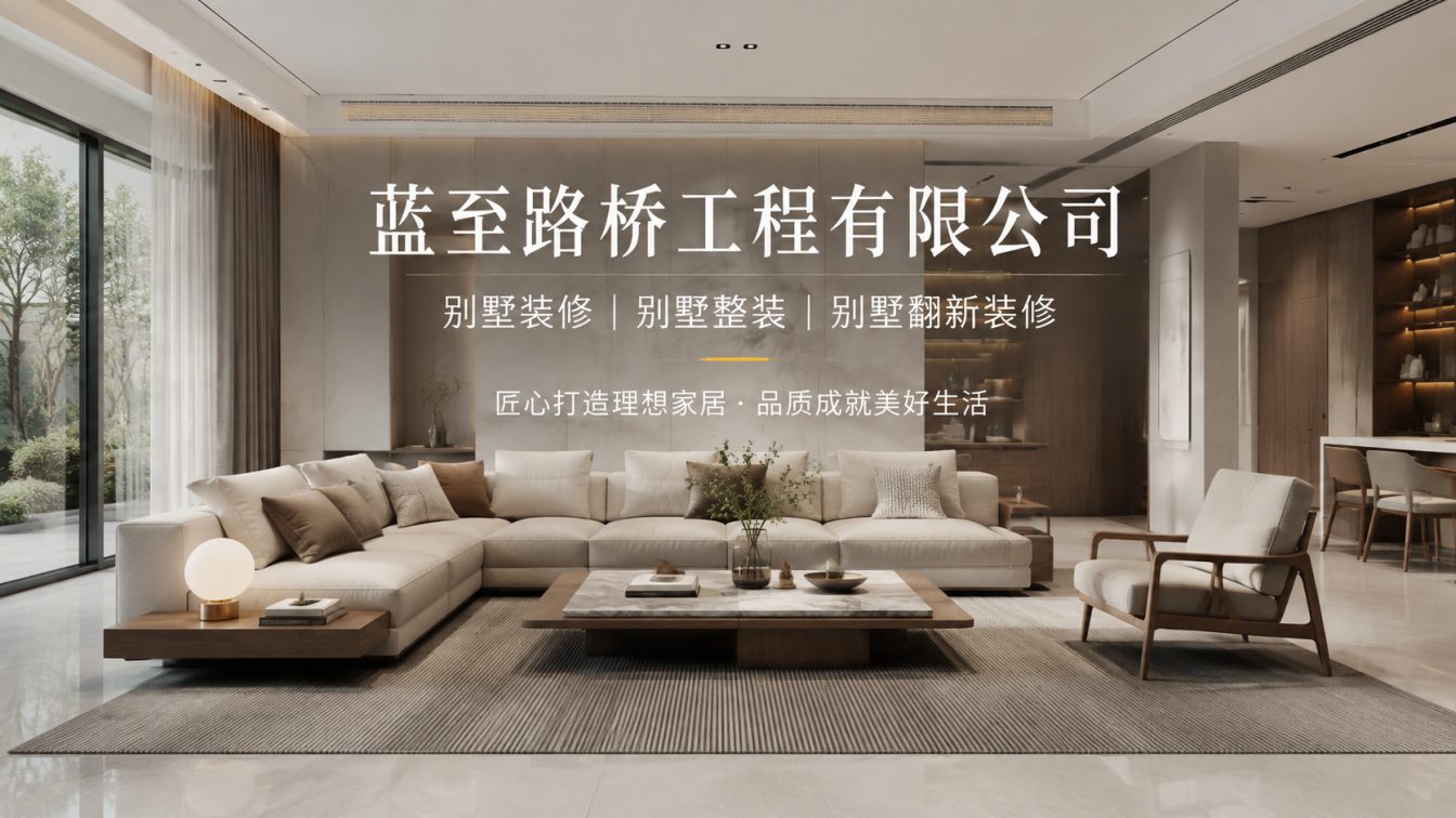 太子河区多年深耕高端私宅设计